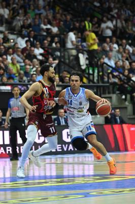 TREVISO 04 05 2025 LBA CAMPIONATO 2024-2025 NUTRIBULLET TREVISO BASKET - UMANA REYER VENEZIA
