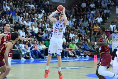 TREVISO 04 05 2025 LBA CAMPIONATO 2024-2025 NUTRIBULLET TREVISO BASKET - UMANA REYER VENEZIA