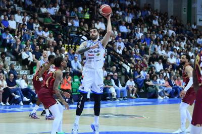 TREVISO 04 05 2025 LBA CAMPIONATO 2024-2025 NUTRIBULLET TREVISO BASKET - UMANA REYER VENEZIA