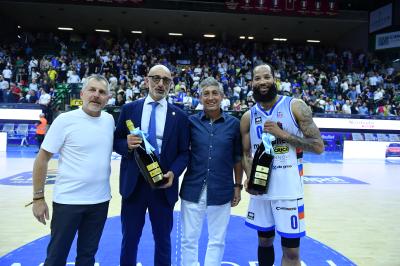 TREVISO 04 05 2025 LBA CAMPIONATO 2024-2025 NUTRIBULLET TREVISO BASKET - UMANA REYER VENEZIA