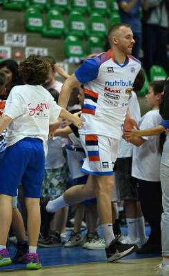 TREVISO 04 05 2025 LBA CAMPIONATO 2024-2025 NUTRIBULLET TREVISO BASKET - UMANA REYER VENEZIA