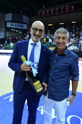TREVISO 04 05 2025 LBA CAMPIONATO 2024-2025 NUTRIBULLET TREVISO BASKET - UMANA REYER VENEZIA