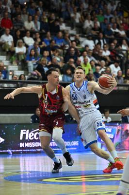 TREVISO 04 05 2025 LBA CAMPIONATO 2024-2025 NUTRIBULLET TREVISO BASKET - UMANA REYER VENEZIA