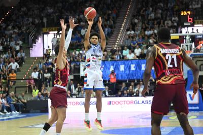 TREVISO 04 05 2025 LBA CAMPIONATO 2024-2025 NUTRIBULLET TREVISO BASKET - UMANA REYER VENEZIA
