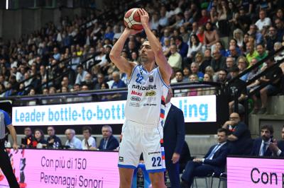 TREVISO 04 05 2025 LBA CAMPIONATO 2024-2025 NUTRIBULLET TREVISO BASKET - UMANA REYER VENEZIA
