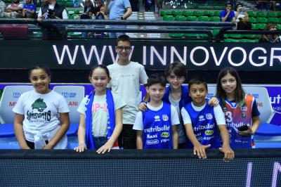 TREVISO 04 05 2025 LBA CAMPIONATO 2024-2025 NUTRIBULLET TREVISO BASKET - UMANA REYER VENEZIA