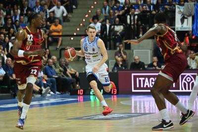 TREVISO 04 05 2025 LBA CAMPIONATO 2024-2025 NUTRIBULLET TREVISO BASKET - UMANA REYER VENEZIA