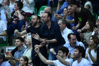TREVISO 04 05 2025 LBA CAMPIONATO 2024-2025 NUTRIBULLET TREVISO BASKET - UMANA REYER VENEZIA