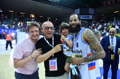 TREVISO 04 05 2025 LBA CAMPIONATO 2024-2025 NUTRIBULLET TREVISO BASKET - UMANA REYER VENEZIA
