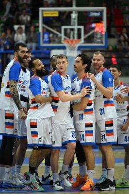 TREVISO 04 05 2025 LBA CAMPIONATO 2024-2025 NUTRIBULLET TREVISO BASKET - UMANA REYER VENEZIA