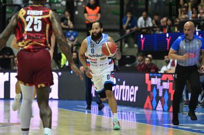TREVISO 04 05 2025 LBA CAMPIONATO 2024-2025 NUTRIBULLET TREVISO BASKET - UMANA REYER VENEZIA