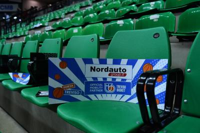 TREVISO 04 05 2025 LBA CAMPIONATO 2024-2025 NUTRIBULLET TREVISO BASKET - UMANA REYER VENEZIA