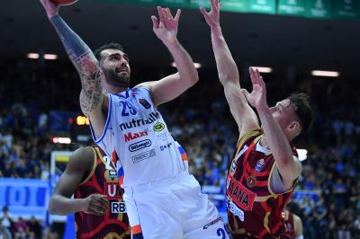 TREVISO 04 05 2025 LBA CAMPIONATO 2024-2025 NUTRIBULLET TREVISO BASKET - UMANA REYER VENEZIA