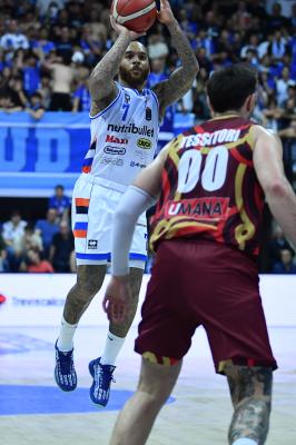 TREVISO 04 05 2025 LBA CAMPIONATO 2024-2025 NUTRIBULLET TREVISO BASKET - UMANA REYER VENEZIA