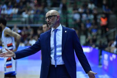 TREVISO 04 05 2025 LBA CAMPIONATO 2024-2025 NUTRIBULLET TREVISO BASKET - UMANA REYER VENEZIA