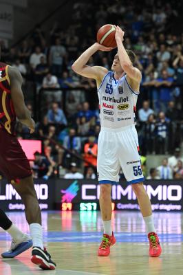 TREVISO 04 05 2025 LBA CAMPIONATO 2024-2025 NUTRIBULLET TREVISO BASKET - UMANA REYER VENEZIA