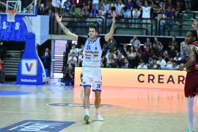 TREVISO 04 05 2025 LBA CAMPIONATO 2024-2025 NUTRIBULLET TREVISO BASKET - UMANA REYER VENEZIA