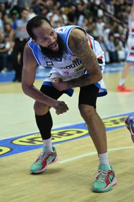 TREVISO 04 05 2025 LBA CAMPIONATO 2024-2025 NUTRIBULLET TREVISO BASKET - UMANA REYER VENEZIA