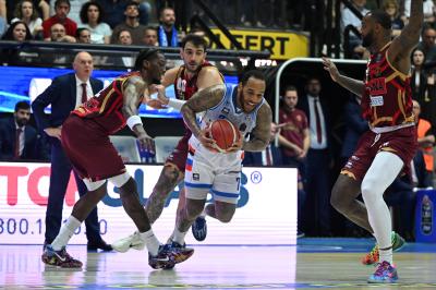 TREVISO 04 05 2025 LBA CAMPIONATO 2024-2025 NUTRIBULLET TREVISO BASKET - UMANA REYER VENEZIA