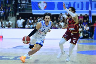 TREVISO 04 05 2025 LBA CAMPIONATO 2024-2025 NUTRIBULLET TREVISO BASKET - UMANA REYER VENEZIA