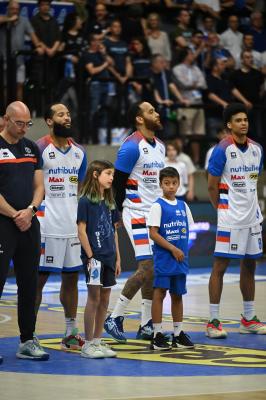 TREVISO 04 05 2025 LBA CAMPIONATO 2024-2025 NUTRIBULLET TREVISO BASKET - UMANA REYER VENEZIA