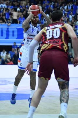 TREVISO 04 05 2025 LBA CAMPIONATO 2024-2025 NUTRIBULLET TREVISO BASKET - UMANA REYER VENEZIA
