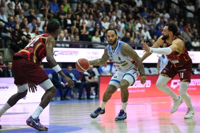 TREVISO 04 05 2025 LBA CAMPIONATO 2024-2025 NUTRIBULLET TREVISO BASKET - UMANA REYER VENEZIA