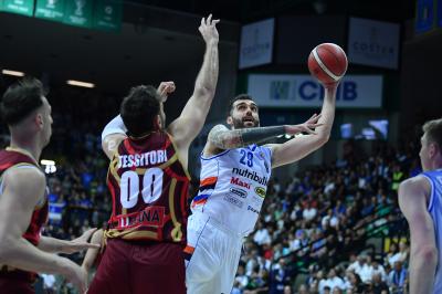 TREVISO 04 05 2025 LBA CAMPIONATO 2024-2025 NUTRIBULLET TREVISO BASKET - UMANA REYER VENEZIA