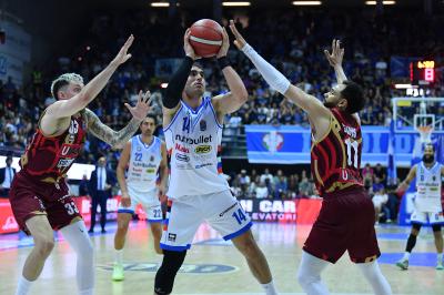 TREVISO 04 05 2025 LBA CAMPIONATO 2024-2025 NUTRIBULLET TREVISO BASKET - UMANA REYER VENEZIA