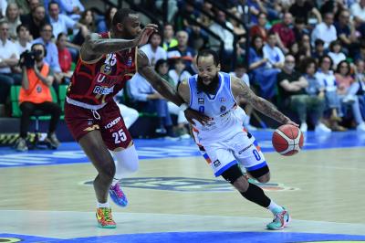 TREVISO 04 05 2025 LBA CAMPIONATO 2024-2025 NUTRIBULLET TREVISO BASKET - UMANA REYER VENEZIA