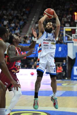 TREVISO 04 05 2025 LBA CAMPIONATO 2024-2025 NUTRIBULLET TREVISO BASKET - UMANA REYER VENEZIA