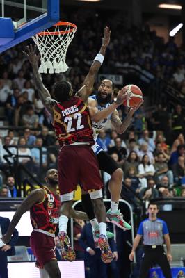 TREVISO 04 05 2025 LBA CAMPIONATO 2024-2025 NUTRIBULLET TREVISO BASKET - UMANA REYER VENEZIA