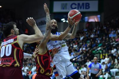 TREVISO 04 05 2025 LBA CAMPIONATO 2024-2025 NUTRIBULLET TREVISO BASKET - UMANA REYER VENEZIA