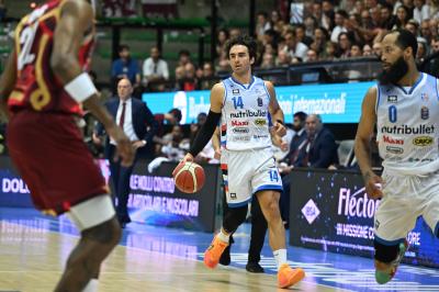 TREVISO 04 05 2025 LBA CAMPIONATO 2024-2025 NUTRIBULLET TREVISO BASKET - UMANA REYER VENEZIA