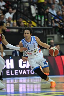TREVISO 04 05 2025 LBA CAMPIONATO 2024-2025 NUTRIBULLET TREVISO BASKET - UMANA REYER VENEZIA