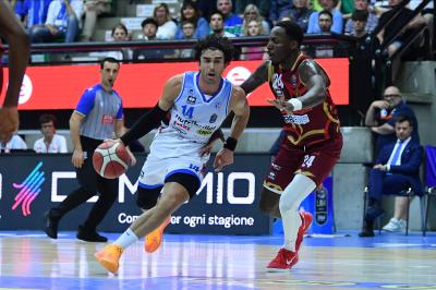 TREVISO 04 05 2025 LBA CAMPIONATO 2024-2025 NUTRIBULLET TREVISO BASKET - UMANA REYER VENEZIA