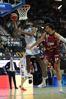 TREVISO 04 05 2025 LBA CAMPIONATO 2024-2025 NUTRIBULLET TREVISO BASKET - UMANA REYER VENEZIA