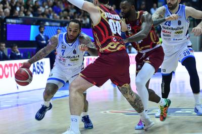 TREVISO 04 05 2025 LBA CAMPIONATO 2024-2025 NUTRIBULLET TREVISO BASKET - UMANA REYER VENEZIA