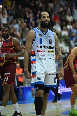 TREVISO 04 05 2025 LBA CAMPIONATO 2024-2025 NUTRIBULLET TREVISO BASKET - UMANA REYER VENEZIA
