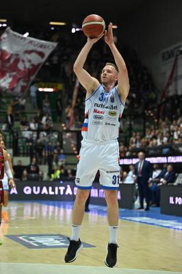 TREVISO 04 05 2025 LBA CAMPIONATO 2024-2025 NUTRIBULLET TREVISO BASKET - UMANA REYER VENEZIA