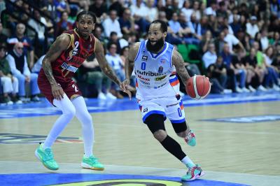 TREVISO 04 05 2025 LBA CAMPIONATO 2024-2025 NUTRIBULLET TREVISO BASKET - UMANA REYER VENEZIA