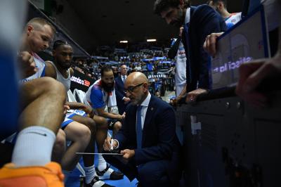 TREVISO 04 05 2025 LBA CAMPIONATO 2024-2025 NUTRIBULLET TREVISO BASKET - UMANA REYER VENEZIA