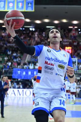 TREVISO 04 05 2025 LBA CAMPIONATO 2024-2025 NUTRIBULLET TREVISO BASKET - UMANA REYER VENEZIA