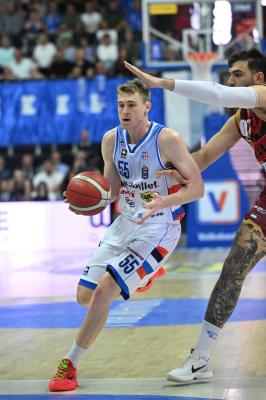TREVISO 04 05 2025 LBA CAMPIONATO 2024-2025 NUTRIBULLET TREVISO BASKET - UMANA REYER VENEZIA