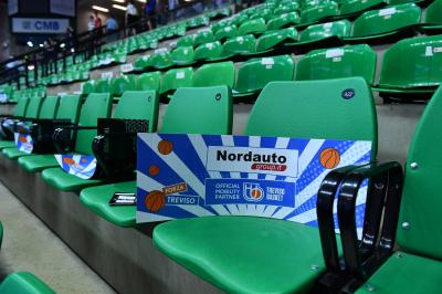 TREVISO 04 05 2025 LBA CAMPIONATO 2024-2025 NUTRIBULLET TREVISO BASKET - UMANA REYER VENEZIA