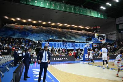TREVISO 04 05 2025 LBA CAMPIONATO 2024-2025 NUTRIBULLET TREVISO BASKET - UMANA REYER VENEZIA