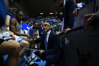 TREVISO 04 05 2025 LBA CAMPIONATO 2024-2025 NUTRIBULLET TREVISO BASKET - UMANA REYER VENEZIA