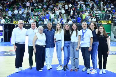 TREVISO 04 05 2025 LBA CAMPIONATO 2024-2025 NUTRIBULLET TREVISO BASKET - UMANA REYER VENEZIA