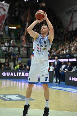 TREVISO 04 05 2025 LBA CAMPIONATO 2024-2025 NUTRIBULLET TREVISO BASKET - UMANA REYER VENEZIA
