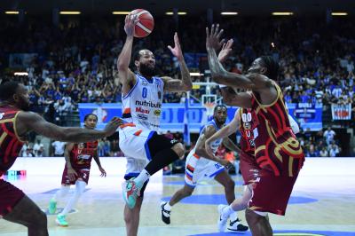 TREVISO 04 05 2025 LBA CAMPIONATO 2024-2025 NUTRIBULLET TREVISO BASKET - UMANA REYER VENEZIA